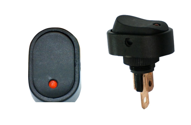 POS_LUMENO-185 - Rocker Switch Rocker Switch Illuminated 30amp - Image 1